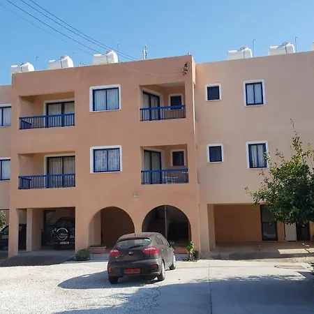 乔治亚公寓 公寓式酒店 Paphos